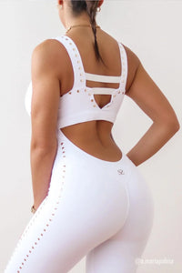 Thumbnail for Lucy Coconut Milk Jumpsuit