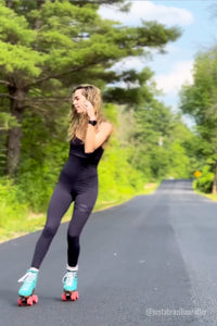 Thumbnail for Nicole Midnight Blue Jumpsuit