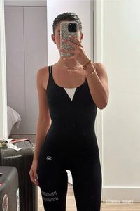 Thumbnail for Olivia Black Classic Jumpsuit