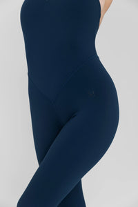 Thumbnail for Amara Night Sky Blue Jumpsuit