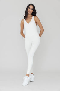 Thumbnail for Amara Coconut Milk Jumpsuit