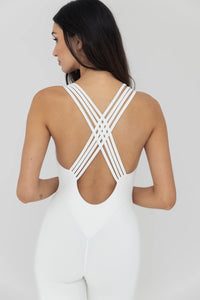 Thumbnail for Amara Coconut Milk Jumpsuit