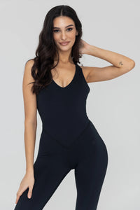 Thumbnail for Amara Black Jumpsuit