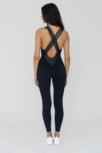 Thumbnail for Amara Black Jumpsuit