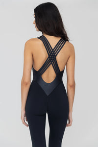 Thumbnail for Amara Black Jumpsuit