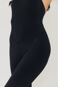 Thumbnail for Amara Black Jumpsuit