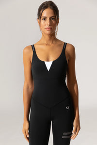 Thumbnail for Olivia Black Classic Jumpsuit