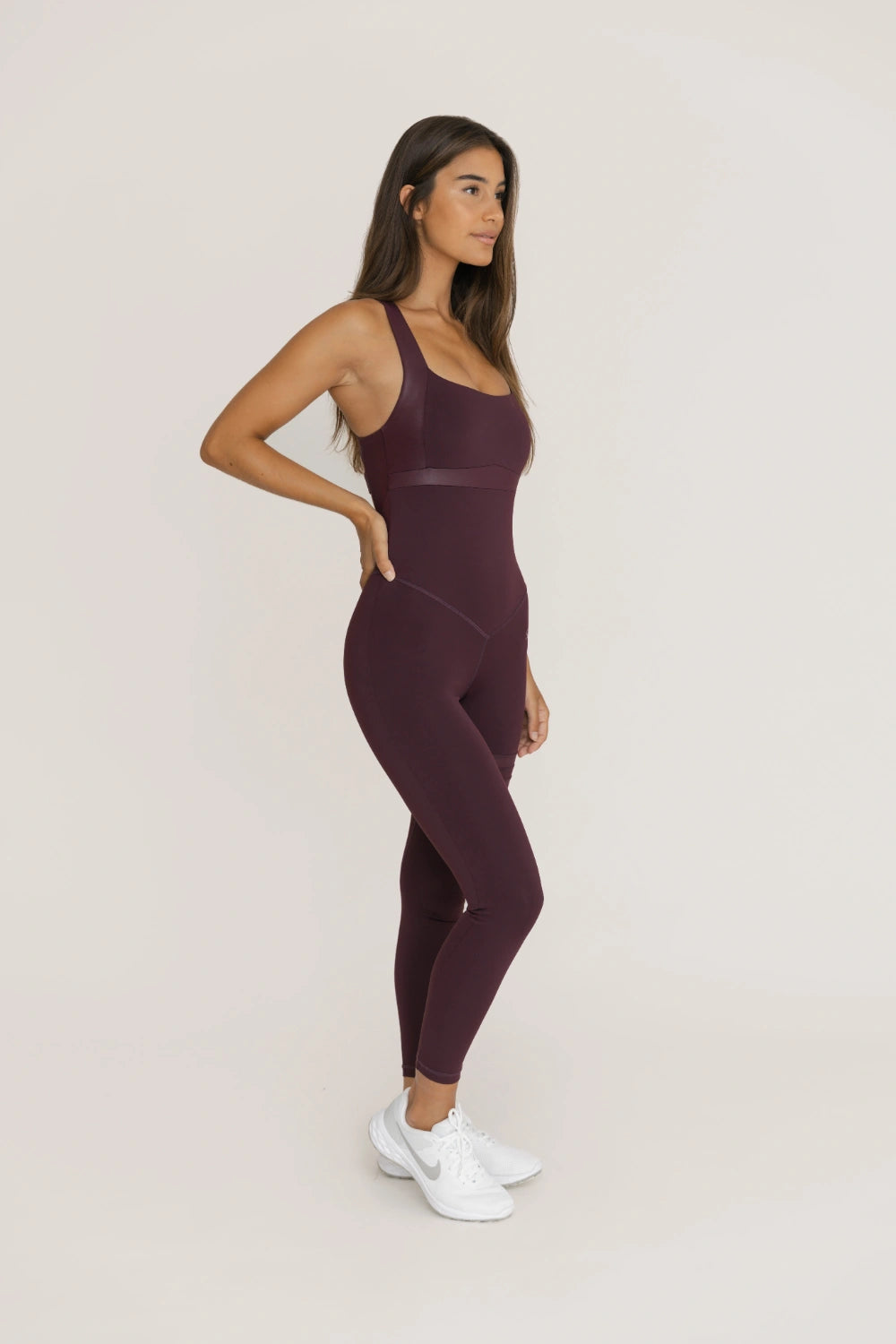 Nicole Burgundy Purple