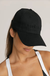 Thumbnail for Adjustable Black Cotton Cap