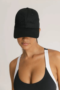 Thumbnail for Adjustable Black Cotton Cap