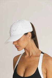 Thumbnail for Adjustable White Cotton Cap