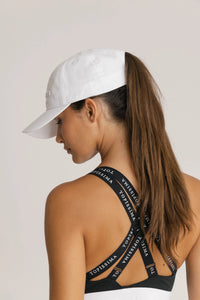 Thumbnail for Adjustable White Cotton Cap