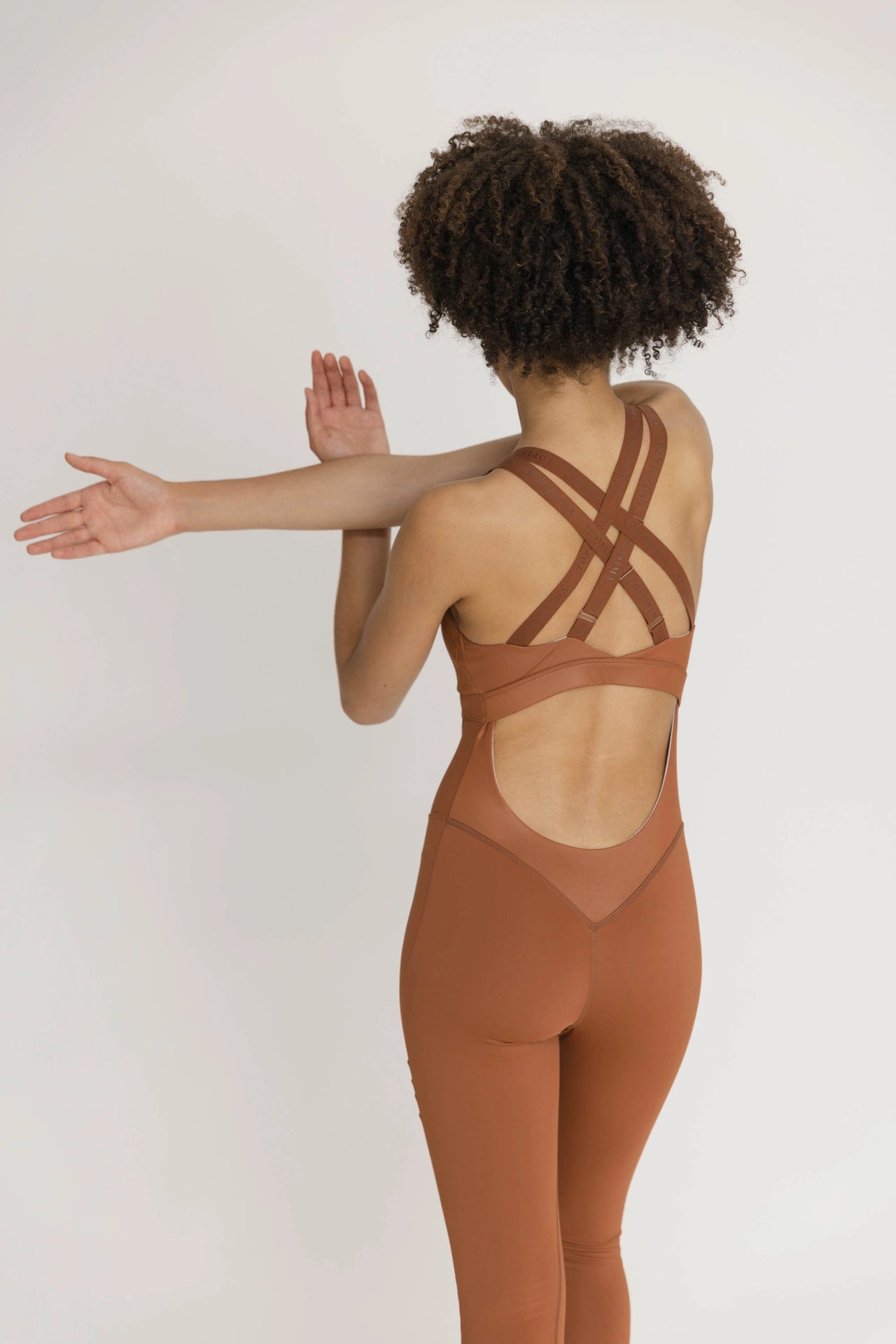Serena Caramel Brown