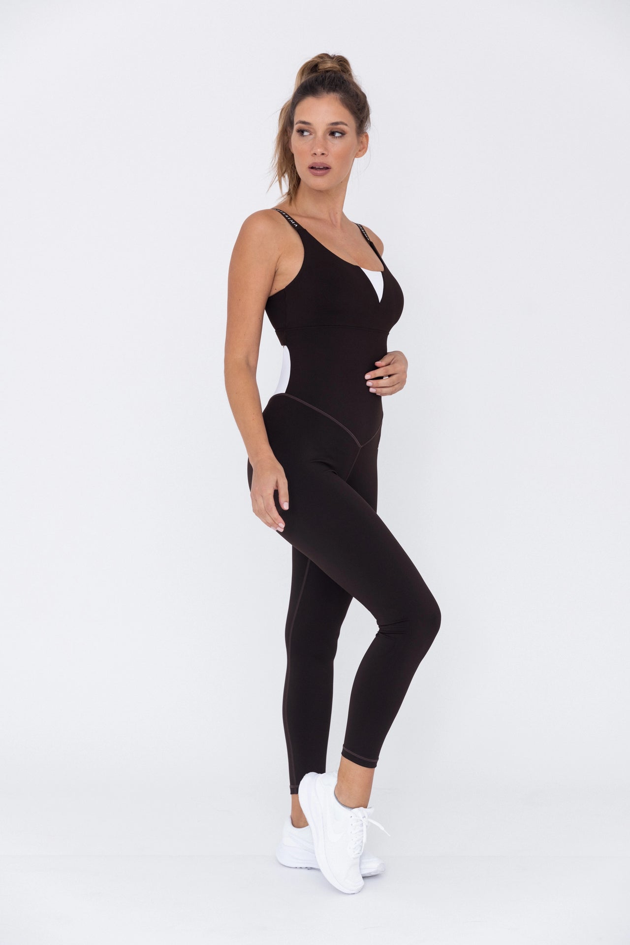 NEW Olivia Dark Chocolate Jumpsuit