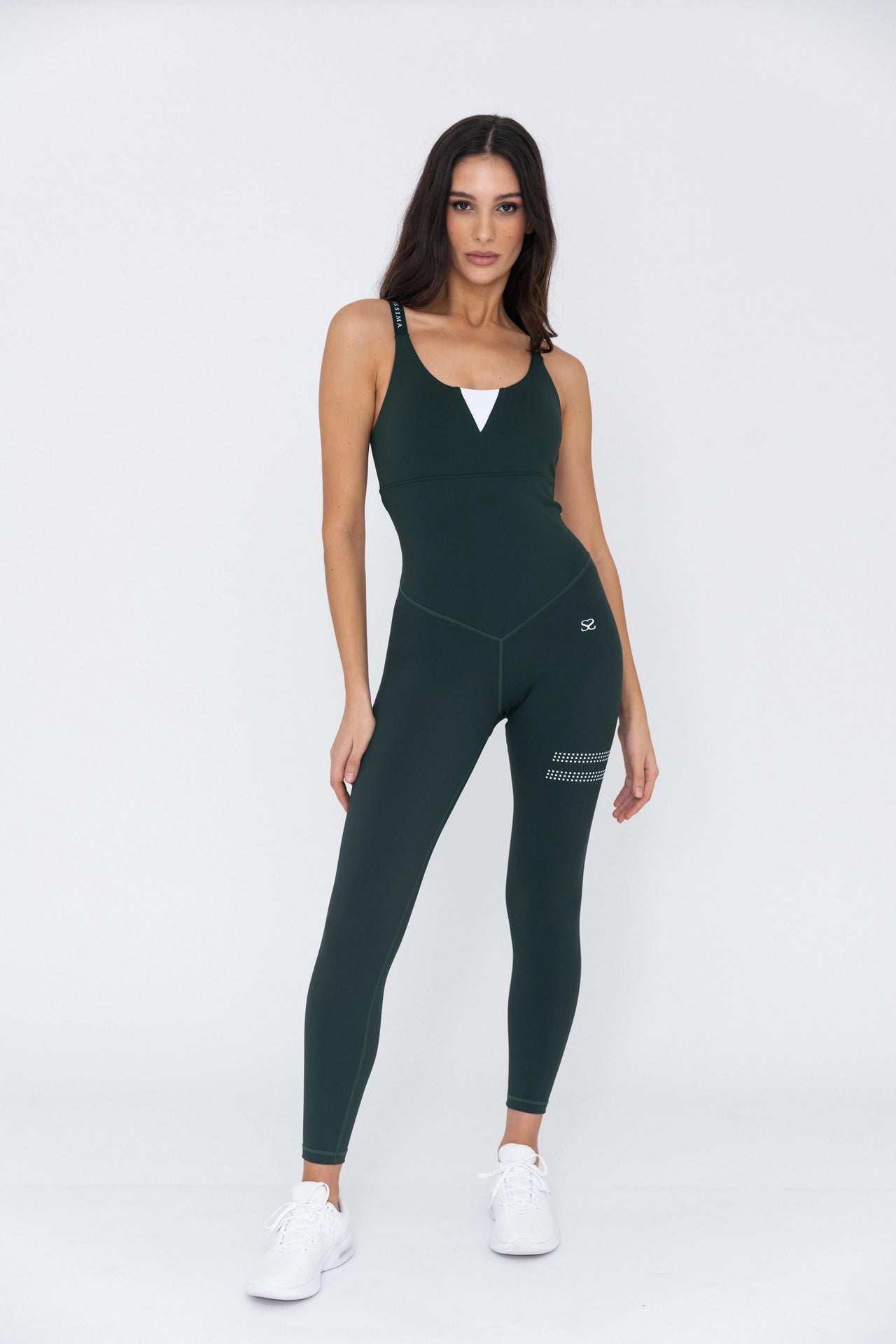 NEW Olivia Dark Green Jumpsuit