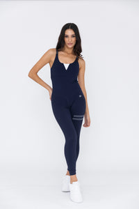 Thumbnail for NEW Olivia Navy Blue Jumpsuit