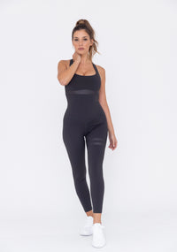 Thumbnail for NEW Nicole Charcoal Gray Jumpsuit