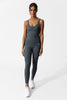 Olivia Charcoal Gray Snake