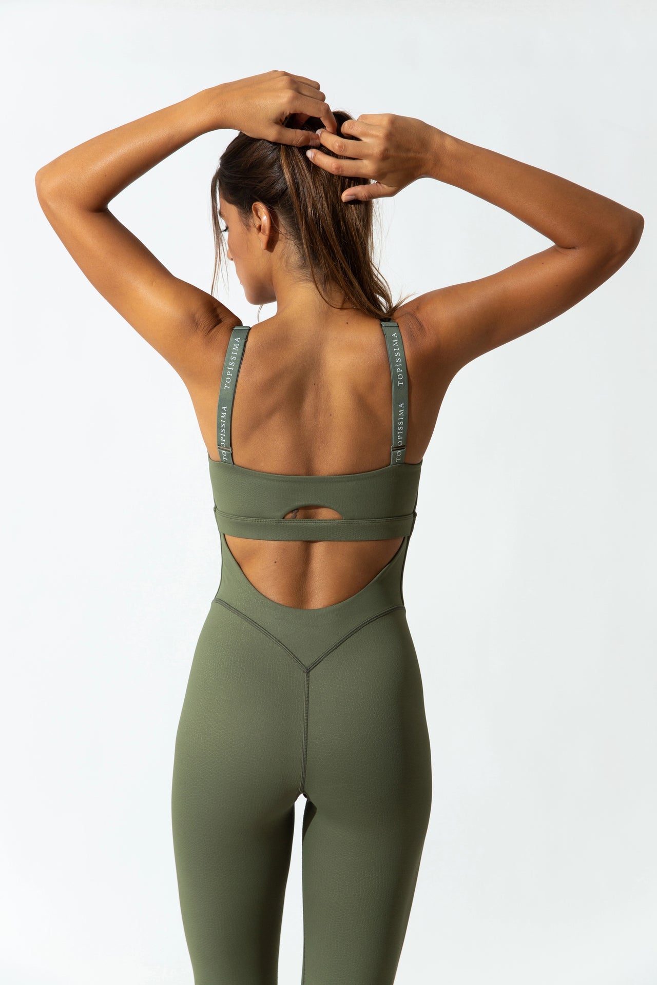 Olivia Olive Green Snake
