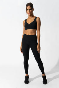 Thumbnail for Clarity Super Black Classic Legging - Topíssima