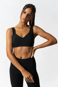 Thumbnail for Clarity Super Black Classic Legging - Topíssima