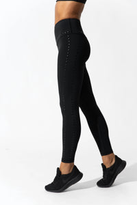 Thumbnail for Clarity Super Black Classic Legging - Topíssima
