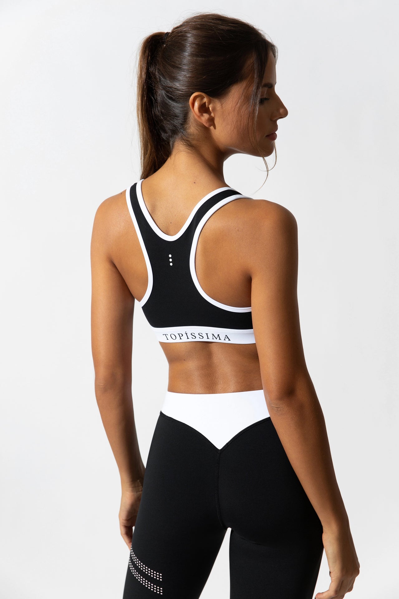 Euphoria Super Black Classic Legging - Topíssima