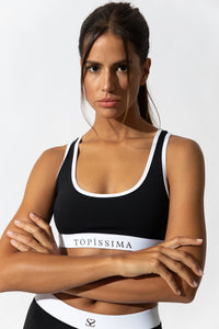 Thumbnail for Euphoria Super Black Classic Legging - Topíssima