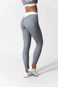 Thumbnail for Euphoria Zen Grey Classic Legging - Topíssima